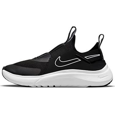 Imagem de Nike Flex Plus Big Kids Casual Running Shoe Cw7415-003 Size 6.5 Black/White