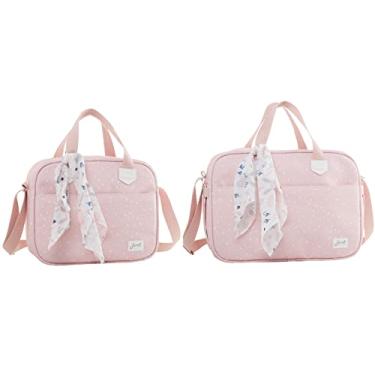 Imagem de Bolsas de Maternidade e Trocador Bunny Just Baby Rosa
