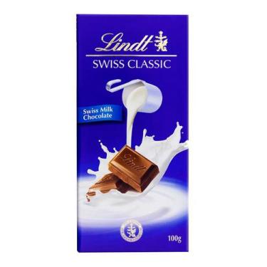 Imagem de Chocolate Lindt Swiss Classic Milk Com 100G