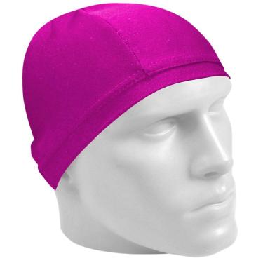 Imagem de Touca de Natacão Infantil Poker Korea Tecido Não Puxa Cabelo