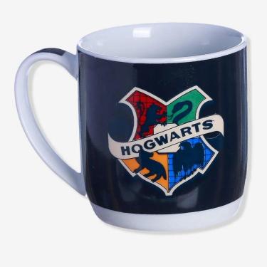 Imagem de Caneca Porcelana Harry Potter Hogwarts 300 ml ZC 10024713