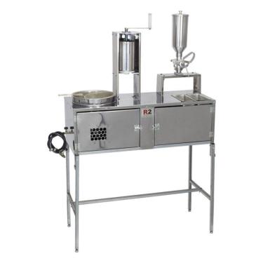 Imagem de Mesa de Churros R2 com Masseira Fuso e 1 Doceira R0004-4