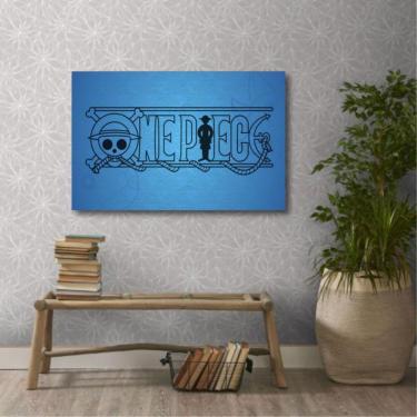 Imagem de Quadro decorativo One Piece - Tela em Tecido