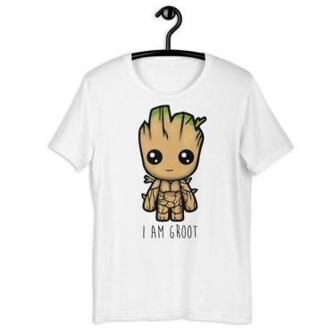 Imagem de Camiseta Infantil - I Am Groot