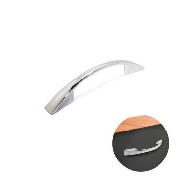 Imagem de Puxador para Porta e Gaveta Arco 64 mm Cromado