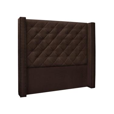 Imagem de Cabeceira Casal 140 cm Vicenza Suede - SSX Multicoisas