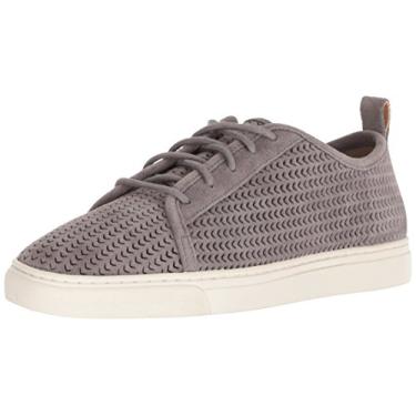 Imagem de Lucky Brand Women's Lawove Sneaker, Titanium Grey Sneakers Lace Up Fashion Shoes (5)