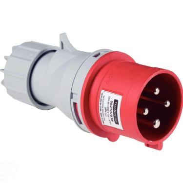 Imagem de Plugue Móvel Industrial 3P+T 32 A 380-415 Vca 6 H Tramontina Tramontina