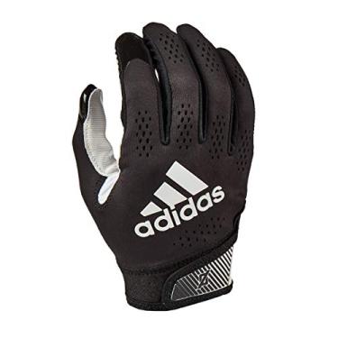 Imagem de adidas Adizero 11 Football Receiver Glove, Black/White, Large