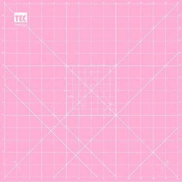 Imagem de Toke e Crie 7501, Base para Corte, 37 x 37 cm, Multicor, Rosa