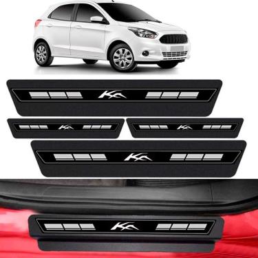Imagem de Kit Soleira Porta Top Premium Carros Ford Todos anos