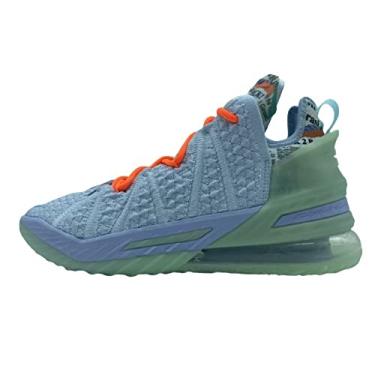 Imagem de Nike Mens Diana Taurasi Goat Vision Lebron 18 Basketball Shoes (11)