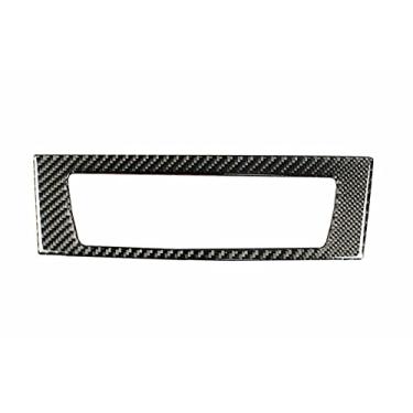 Imagem de FINMOKAL Cobertura De Acabamento Do Painel Cd Do Console Central Interno De Fibra De Carbono Real Para BMW Z4 E89 09-16