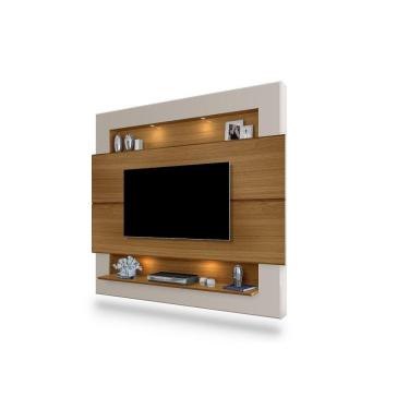Imagem de Painel Suspenso Riviera 217CM com led para TV até 75 Polegadas Luapa Móveis
