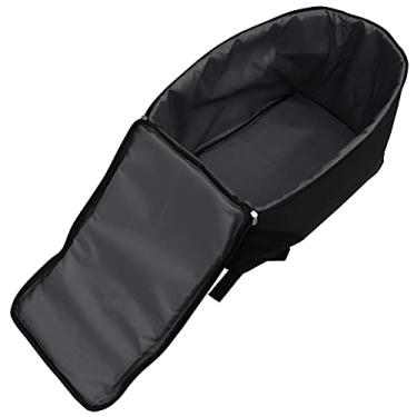 Imagem de 1 Unidade Bolsa Cajon Caixa De Tambor Cajon Saco De Armazenamento De Caixa De Transporte Mochila Saco Cajon Marretas De Percussão Preto Kit De Viagem Filho Manivela Tecido Oxford