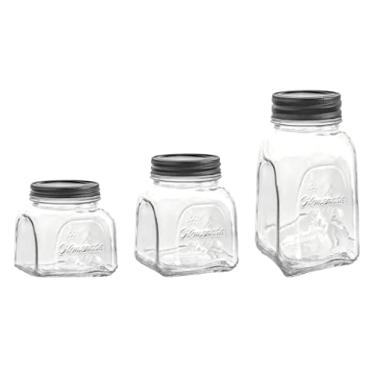 Imagem de Pote vidro homemade jogo 3 peças