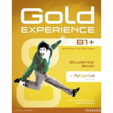 Imagem de Gold Experience B1+ Sb With Dvd-Rom And Myenglishlab - 1St Ed