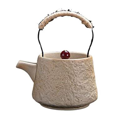Imagem de hanaiette Bule de chá de porcelana com tampa? Bule pequeno com infusor? Bule de chá de escritório? Bules para adultos? Conjuntos de bule para adultos vintage (?????)