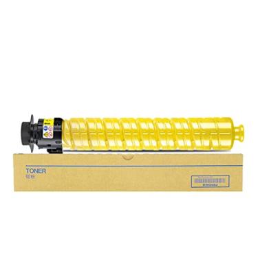 Imagem de Substituição compatível com o cartucho de toner MC2001EW para a impressora Ricoh MC2000 MC2001H, alta capacidade, 15.000 páginas em preto, 9.500 páginas em cores,Yellow