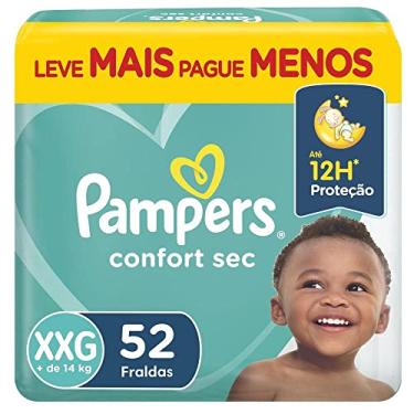 Imagem de Fralda Pampers Confort Sec Xxg 52 Un