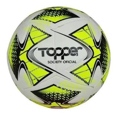 Imagem de Bola Futebol Society Topper 22 - Amarelo