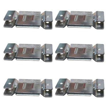 Imagem de 6 Pares De Conector De Encaixe Para Móveis