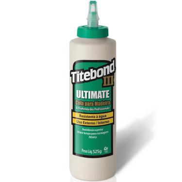 Imagem de Cola Para Madeira Ultimate III Wood Glue 525G Titebond