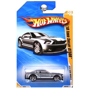 Imagem de Hot Wheels 2010 Novos modelos Ford Mustang Shelby GT500 GT-500 Cinza Prata