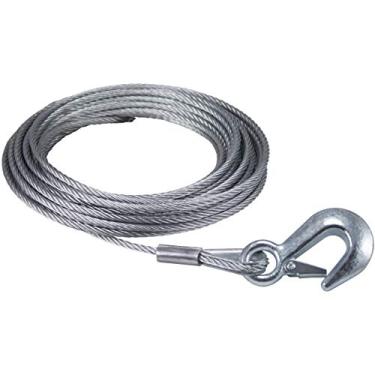Imagem de Goldenrod Dutton-Lainson Company (6212) Cabo de guincho de 2,2 cm x 1,5 m com gancho