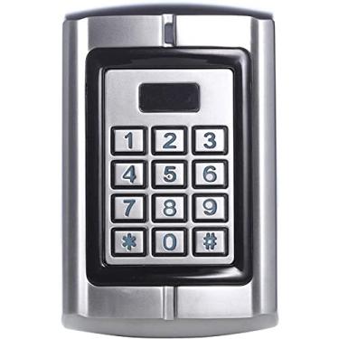 Imagem de UHPPOTE Leitor de teclado de controle de acesso à prova d'água com interface Wiegand 26-37 para cartão EM de 125 kHz