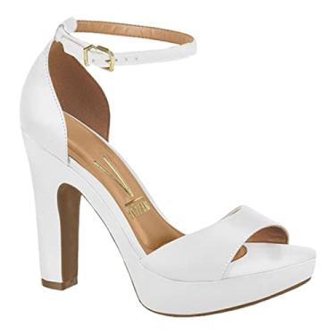 Imagem de Sandália Vizzano 6292.217 Salto grosso Meia Pata calcanhar Feminina