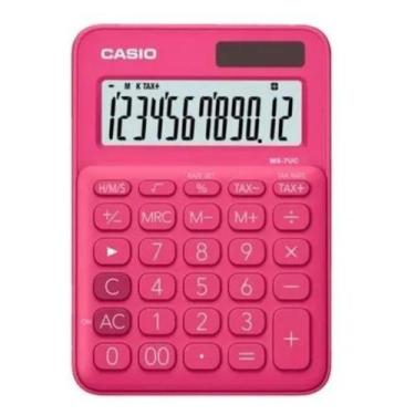 Imagem de Calculadora De Mesa 10 Dígitos Mini Ms-7Uc Casio