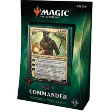 Imagem de MTG 2018: Baralho da Vingança da Natureza
