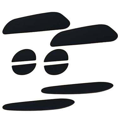 Imagem de MOOKEENONE 2 peças de reparo de pés de mouse adesivos para mouse de jogos/sobreposições de skate para Logitech MX Master