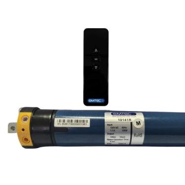 Imagem de Motor Tubular Wifi C/ Controle P/ Persianas/Toldos 10N 110V - Emteco