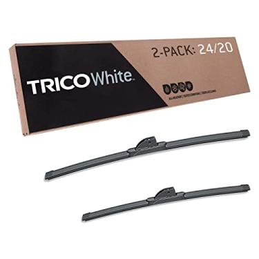 Imagem de Trico 35-2420 Palhetas de limpador de inverno White Extreme Weather – 60,96 cm + 50,8 cm (pacote com 2)