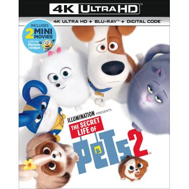 Imagem de The Secret Life of Pets 2 4K Ultra HD + Blu-ray + Digital