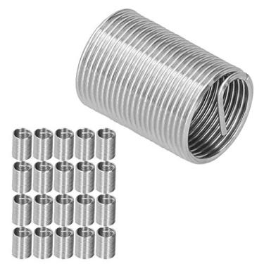 Imagem de Inserção de rosca de arame, reparo de rosca transparente para máquinas hidráulicas para máquinas de energia para peças automotivas para equipamentos de soldagem (2,5D)