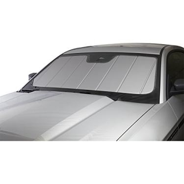 Imagem de Covercraft Protetor solar UV10077SV prata UVS 100 ajuste personalizado para modelos selecionados Chevrolet Corvette - Material laminado, 1 pacote