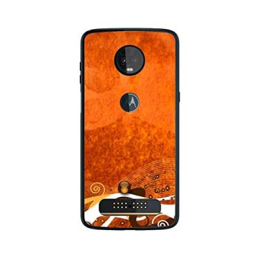 Imagem de Capa Adesivo Skin371 Verso Para Motorola Moto Z3 Play