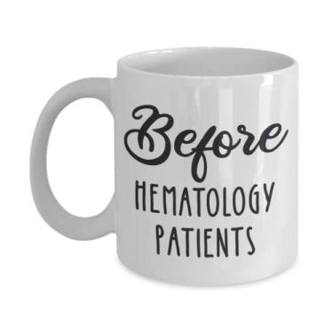 Imagem de SpreadPassion Caneca de café para hematologistas, ideia de presente para hematologistas, presente para médicos, ideia de presente para pacientes hematologistas, presente para hematologistas, ideia de presente de aniversário de Natal