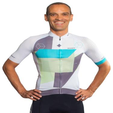 Imagem de Camisa Ert Premium Blanc Slim Fit Ciclismo Mtb Speed