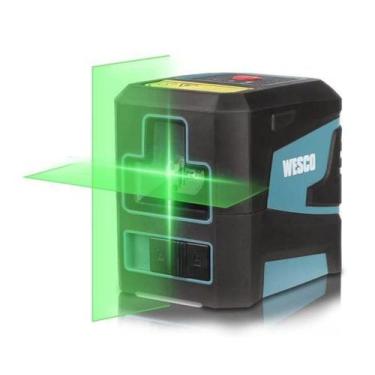 Imagem de Nível Laser 2 Linhas Verdes Wesco Ws8915k