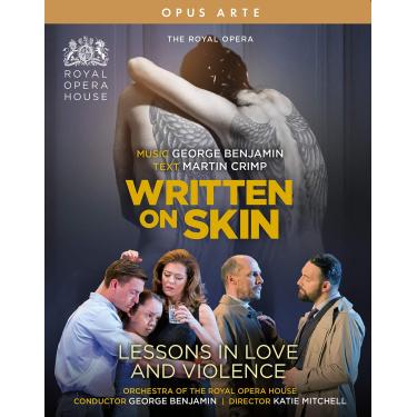 Imagem de Benjamin: Written on Skin; Lessons in Love & Violence [Blu-ray]