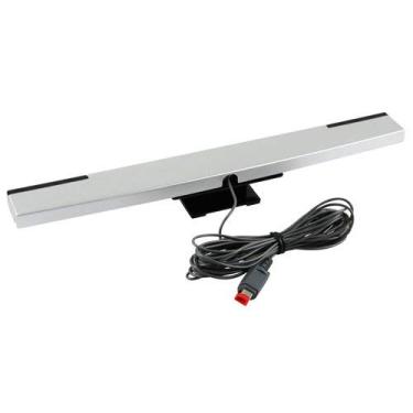 Imagem de OSTENT Wired Infrared Ray Sensor Bar Receiver for Nintendo Wii Console Video Game