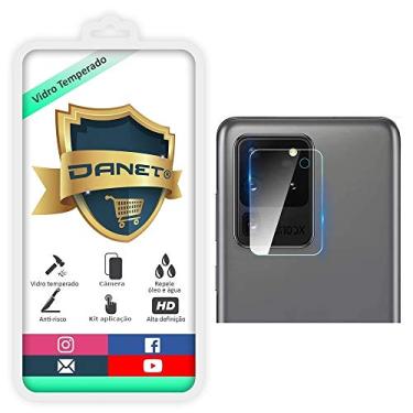 Imagem de Pel�cula De Vidro Temperado Para C�mera Samsung Galaxy S20 Ultra Com Tela de 6.9 Polegadas Prote��o Da Lente Blindada Anti Impacto - Danet