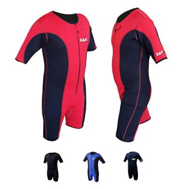 Imagem de RAD – Sauna Terno para homens – Body Toning Clothing – Fat Burner Sweatsuit (Vermelho, 2GG)