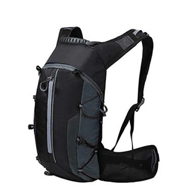 Imagem de C/H Mochila esportiva de bicicleta portátil dobrável para caminhadas, bicicleta, bolsa de água ultraleve, impermeável, 10 litros, mochila de ciclismo masculina/feminina