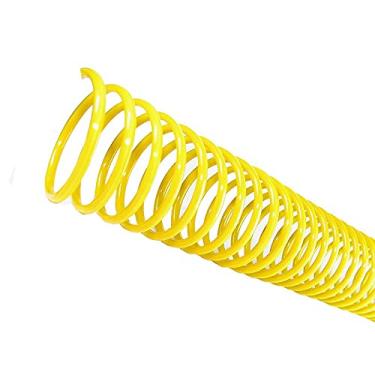Imagem de Espiral para Encadernação Amarelo 9 mm para 50 folhas 100un