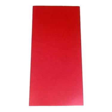 Imagem de Kit 4 Colchonetes Eva Tapete Yoga Fit 10mm Vermelho